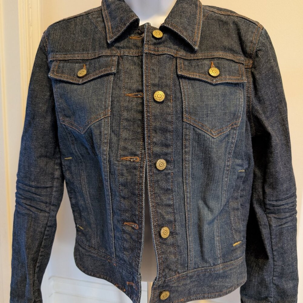 The Limited Jean Jacket Size Small